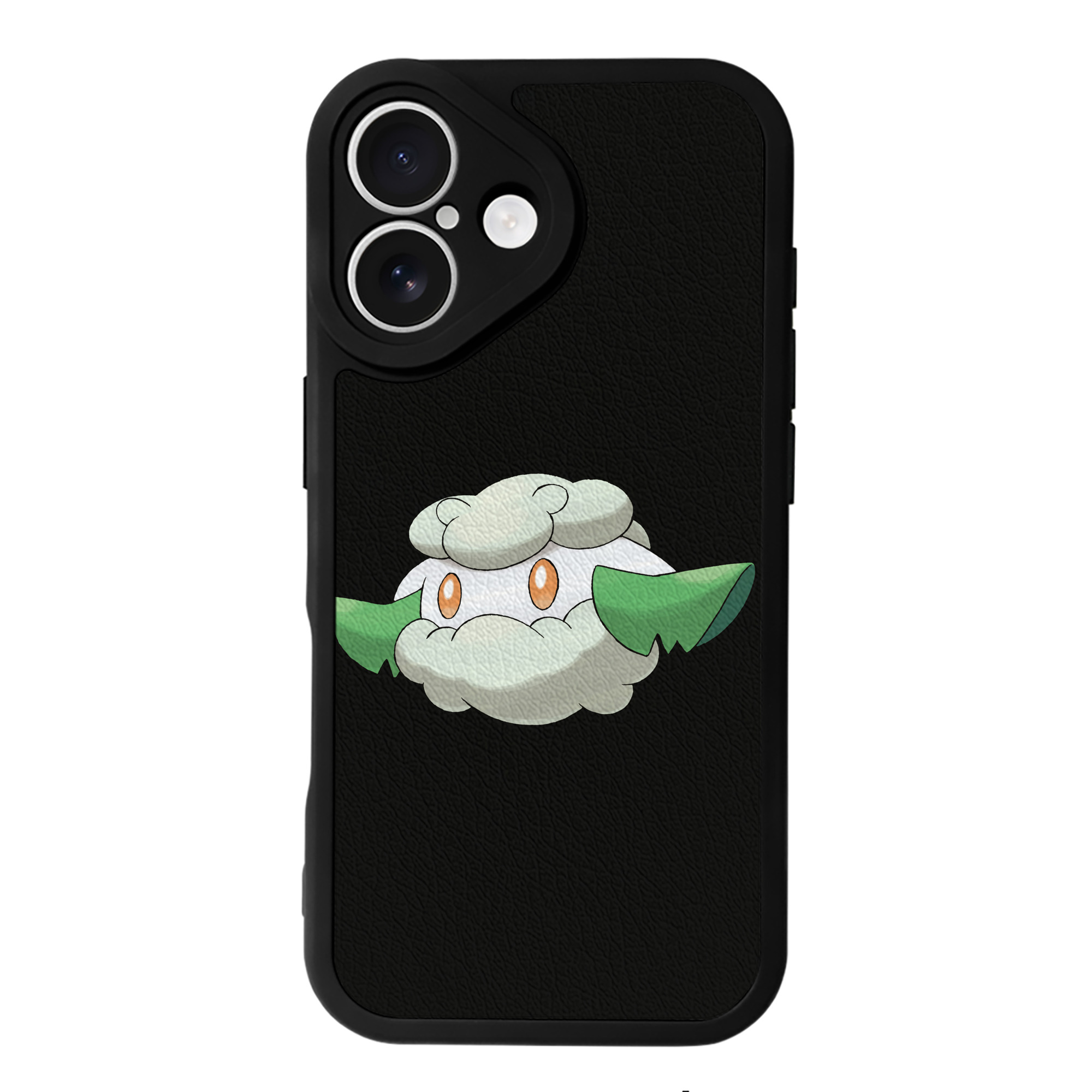 （画像用） ポケットモンスター Pokémon 【iPhone 16シリーズ対応】シリコンスマホケース（レザー調） 材質：シリコン